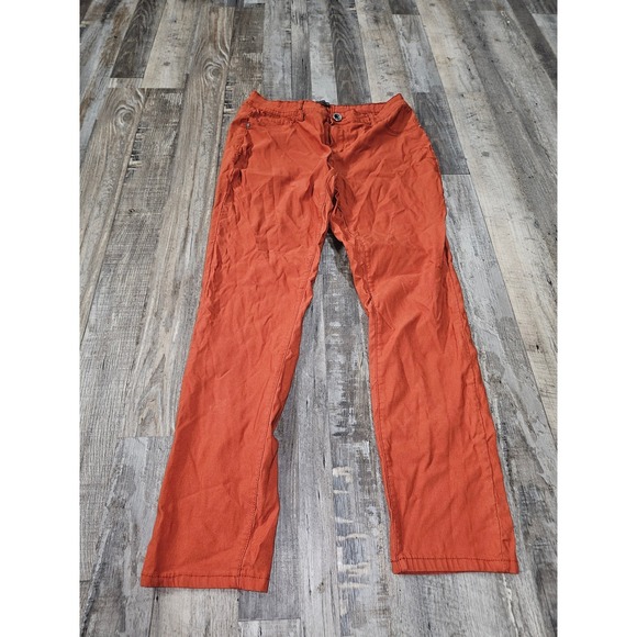 Rust Colored Casual Pants, Relaxed Fit, Comfortable Everyday Wear, Versatile - Picture 1 of 1